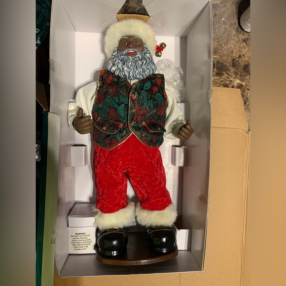 Santa Claus Home Decor 2pc Bundle - Picture 4 of 7